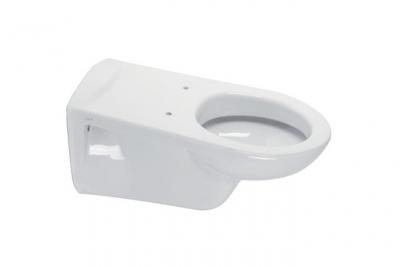 VITRA Cuvette WC rallong&eacute;e PMR CONFORMA - Couleur : blanc