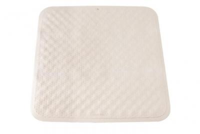 SEALSKIN  Rubelle, Tapis Antid&eacute;rapant, 52 x 52 cm, Caoutchouc,Blanc