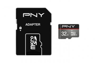 PNY  Carte Micro SD 32 Go  U3 Turbo 100