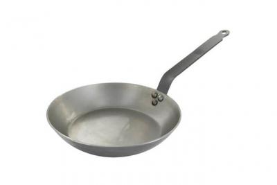 DE BUYER  -5110.24 -coupe lyonnaise q.f.carbone plus&oslash;24cm