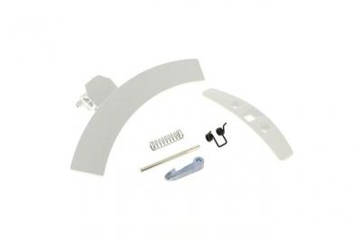 ELECTROLUX  - Poignee de hublot 405513740/2 pour lave-linge