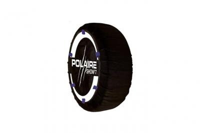 SHOW7 Chaussettes neige voiture POLAIRE 165/65R14 185/60R14 195/45R16