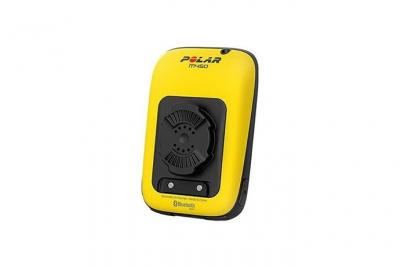 POLAR  m450 coque pour compteur de v&eacute;lo jaune