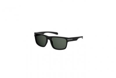 Polaroid PLD 2066/S Sunglasses, 003/M9 Matt Black, 56 Mens