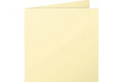 POLLEN BY CLAIREFONTAINE Pack de 25 cartes pli&eacute;es Pollen 135 x 135 mm Turquoise