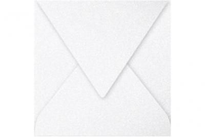 CLAIREFONTAINE  Enveloppe 120g 140x140 Bleu Turquoise Pqt 20