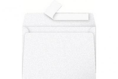 POLLEN Paquet de 20 enveloppes  114x162mm C6 Bordeaux 120g