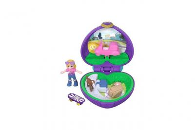 MATTEL Playset Polly Pocket Le pique-nique de Polly 