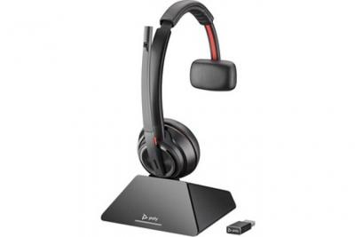 POLY  SAVI 8210 UC USB-A MS Casque ss fil PC 1 &eacute;cout.