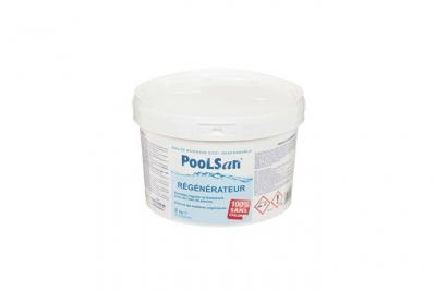 POOLSAN R&eacute;g&eacute;n&eacute;rateur clarifiant piscine  seau 3 kg