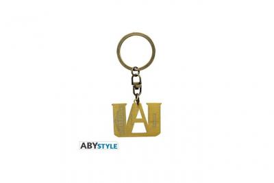 ABYSTYLE MY HERO ACADEMIA - Porte-cl&eacute;s embl&egrave;me U.A. 