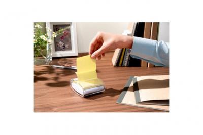 POST IT Post-it - Post-it Z-note Recyclee 76x76mm Jaune - Lot De 6
