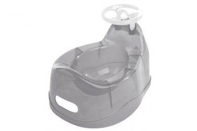 DBB REMOND Pot avec volant voiture gris - 