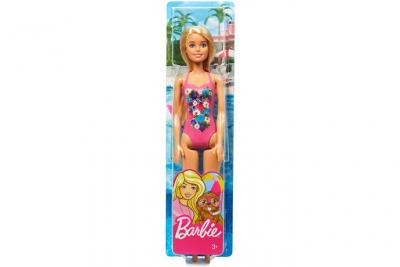MATTEL Barbie Water Play Blonde Beach Doll