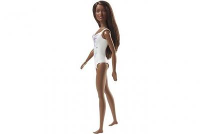 BARBIE Poup&eacute;e &trade; Plage Costume Blanc Mattel 