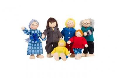 GOKI  - So218 - Mini-Poup&eacute;es Articul&eacute;es - Famille Citadine