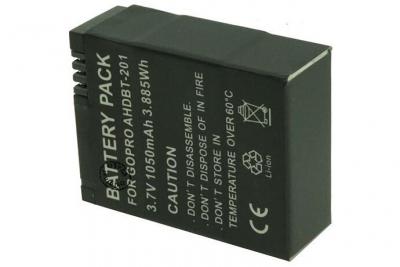 OTECH Batterie pour GOPRO HERO 03 - Garantie 1 an