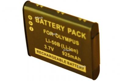 OTECH Batterie pour OLYMPUS TOUGH TG-820 - Garantie 1 an