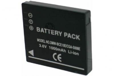 OTECH Batterie pour PANASONIC DMC-FS5 - Garantie 1 an