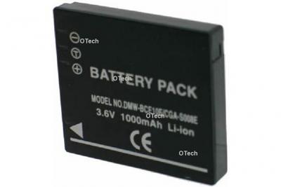 OTECH Batterie pour PANASONIC LUMIX DMC-FX35 - Garantie 1 an