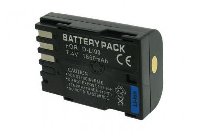 OTECH Batterie pour PENTAX K-01 - Garantie 1 an