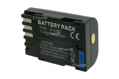 OTECH Batterie pour PENTAX K-3 - Garantie 1 an