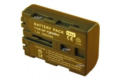 OTECH Batterie pour SONY NP-FM500H - Garantie 1 an