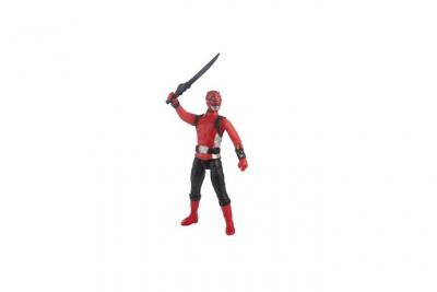 HASBRO Figurine Power Rangers B&ecirc;te Morphers 30 cm Ranger Rouge