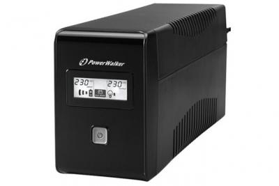BLUEWALKER  Vi 650 Lcd Ups Ups Noir One Size / EU Plug