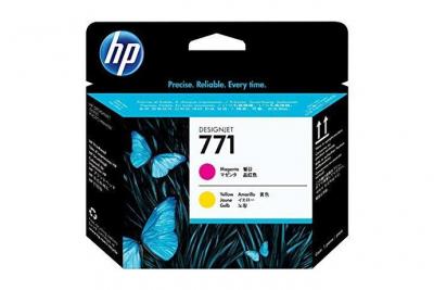 HP  771 - Jaune, magenta - t&ecirc;te d'impression - pour DesignJet Z6200, Z6600, Z6610, Z6800, Z6810 