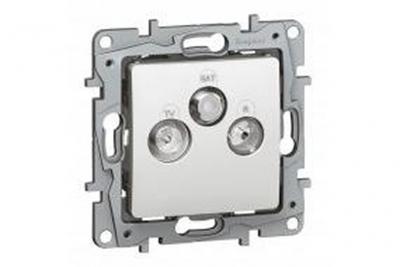 LEGRAND Prise Tv/radio/sat Etoile Blinde Pur Niloe  664763