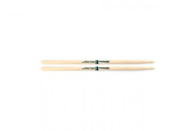 PRO MARK Pro-Mark TXR5AW - Baguettes The Naturalen Hickory 5A, olive en bois