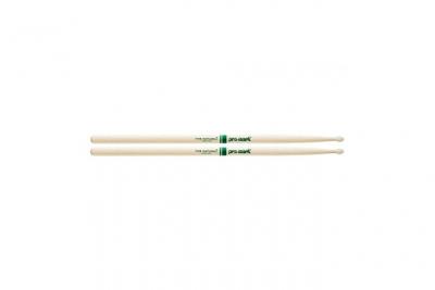 PROMARK Pro-Mark TXR7AN - Baguettes The Naturalen Hickory 7A, olive en nylon