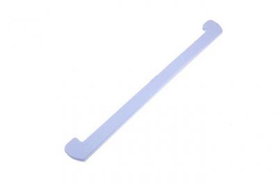 ARISTON Profil&eacute; ant&eacute;rieur transparent (l=474x14), R&eacute;frig&eacute;rateur, C00144362 - 1