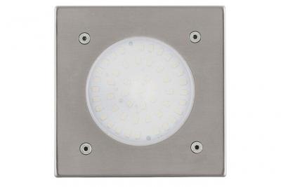EGLO Lamedo Spot D'ext&eacute;rieur Encastrable Led Blanc Chaud 10x10cm