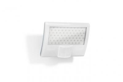 STEINEL Projecteur ext&eacute;rieur &agrave; d&eacute;tecteur XLED curved blanc  012083