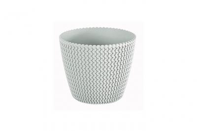  Prosperplast pot rond sploty - &oslash; 259 mm - blanc DSP260S449