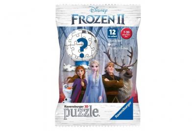RAVENSBURGER Puzzle 3D Blindpack La Reine des Neiges 2 
