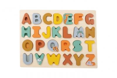  Small Foot 11703 Puzzle &agrave; Poser ABC en bois&agrave; partir de l'&acirc;ge de 2 Ans