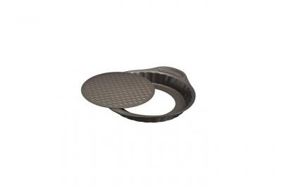 PYREX Moule &agrave; tarte 25 cm avec fond amovible en m&eacute;tal,  asimetriA