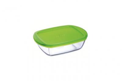 PYREX &nbsp;&ndash;&nbsp;Bo&icirc;te de Conservation rectangulaire (Verre) 0,35 L