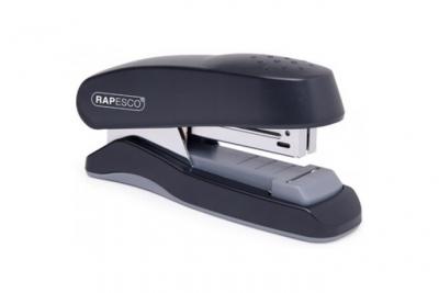 RAPESCO  Agrafeuse &Agrave; Plat Demi-Bande Noir