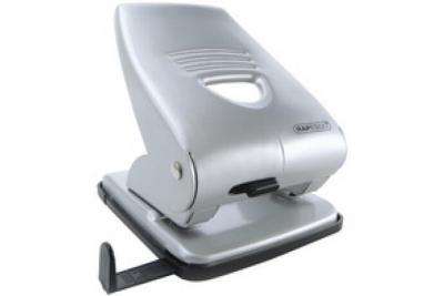 RAPESCO  Perforateur 2 Trous 835 En M&eacute;tal 40 Feuilles Bleu