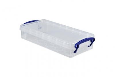 REALLY USE BOX Really Useful Box Bo&icirc;te &agrave; crayon en polypropyl&egrave;ne 0.55 L Transparent