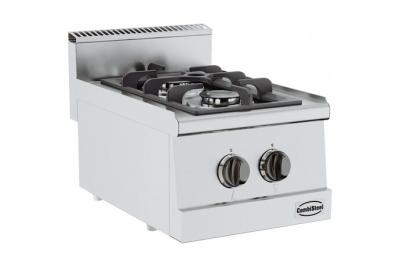  R&eacute;chaud Gaz Professionnel &agrave; Poser   2 ou 4 Br&ucirc;leurs   Combisteel 