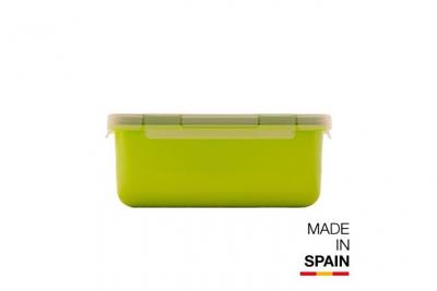 VALIRA  - R&eacute;cipient hermetique 0,75 L fabriqu&eacute; en Espagne, Couleur Vert
