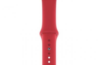 APPLE  - Bracelet  Watch 42mm / 44mm / 45mm / 49mm - Bracelet Sport - (PRODUCT) Red 