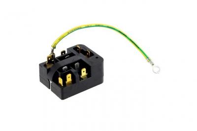 ELECTROLUX Relais 6sp9066 + klixon 158lfbyy pour Congelateur 