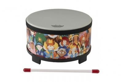REMO RH-5010-00 Floor Tom Rhythm Club 25,04 Cm X 12.70 Cm