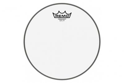 REMO SA-0110-00 - Peau de timbre Ambassador 10 pour Caisse claire